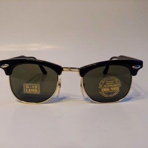 (NWT) Vintage 90's Kids Soho Combo Sports Sunglasses (S.Black)